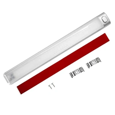 Afbeelding van Intckwan 12 V ledlamp voor camper, 120 leds, met extra brede schakelaar, 6000 K, binnenverlichting auto, bestelwagen, bus, caravan, boot, keuken, hal