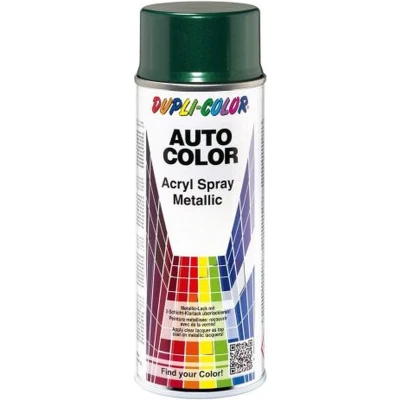 Afbeelding van DUPLI COLOR 678271 Voertuig combinatielak spuitbus Groen SPRAY PAINT RAL 3001 gloss 400 ml