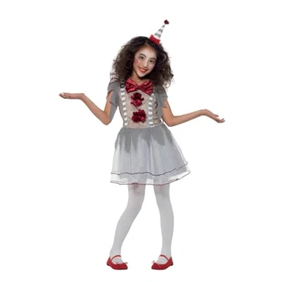 Afbeelding van Clown Kostuum Vintage Meisje Maat S