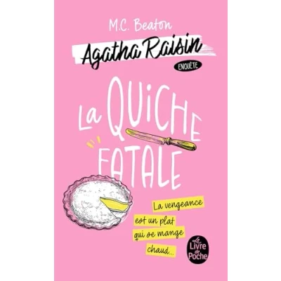 Afbeelding van AGATHA RAISIN ENQUETE,1:LA QUICHE FATALE