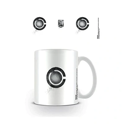 Afbeelding van DC Comics Justice League Movie Cyborg Logo Drip Mok