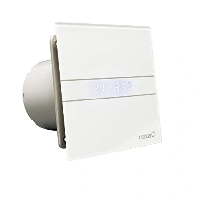 Afbeelding van Cata Badkamertrekker E 150 GTH Wit glas