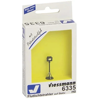 Afbeelding van Viessmann Modelltechnik H0 Schijnwerper met statief Kant en klaar model 6335 1 stuk(s)