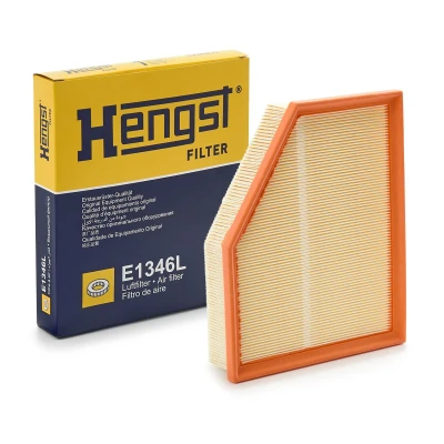 Afbeelding van HENGST Filter E1346L Luchtfilter 66 219 271 insert BMW: X3, 5 Touring, Saloon