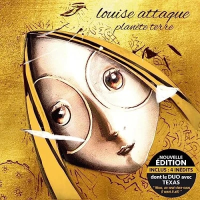 Afbeelding van Louise Attaque Planète Terre (CD) (Nouvelle Édition)