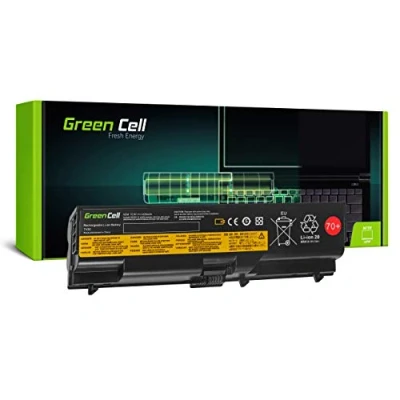 Image de Green Cell Batterie de portable (équivalent à : Lenovo 45N1001) Lithium Ion 6 cellules 4400 mAh noir