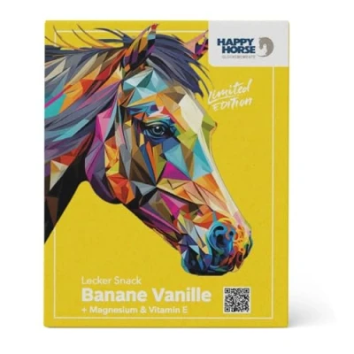 Afbeelding van Happy Horse Heerlijke vanille banaan snack 800 g