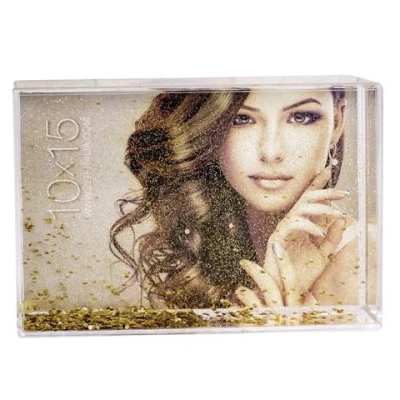 Afbeelding van Zep Fotolijst Set 6x RB505 Shake Frame Gold 10x15 cm