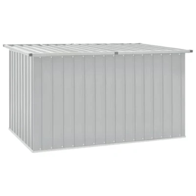 Afbeelding van vidaXL Opbergdoos voor de tuin, grijs, 171 x 99 93 cm