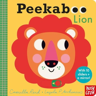 Afbeelding van Peekaboo Lion