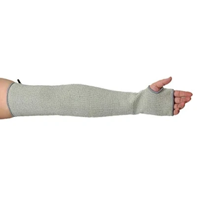 Afbeelding van Portwest Snijbestendige manchet D 56 cm, kleur: grijs, A691GRR
