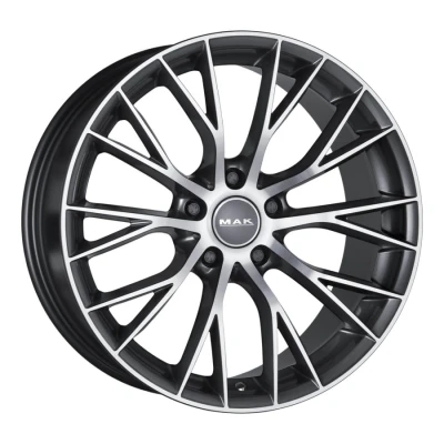 Image de Mak Munchen 9.5x19 5x120 ET45 72.6 Jante
