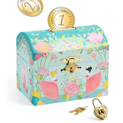 Afbeelding van Djeco spaarpot ballerina