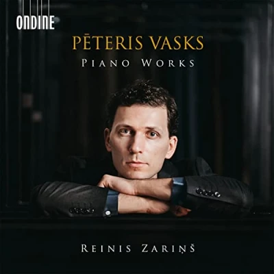 Afbeelding van Reinis Zarins Piano Works (CD)