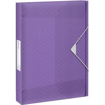 Afbeelding van Esselte Colour&#039;Breeze A4 Documentenbox voor 350 Vel Rugbreedte van 40 Millimeter Organiser Documenten Lavendel