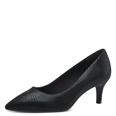 Afbeelding van Tamaris Klassieke pumps, Dames, Maat: 37, Noir Kunststof