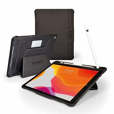 Afbeelding van Port Designs Manchester II Folio Tablethoes Voor iPad Air 4 &amp; Pro 27,9 cm (11&quot;) Zwart
