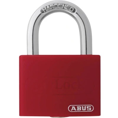 Afbeelding van ABUS ABVS50011 Hangslot 43 mm Rood Sleutelslot