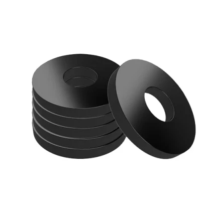Afbeelding van Offgridtec Set van 20 roestvrijstalen sluitringen V2A DIN304 M12 x 37 mm zwart