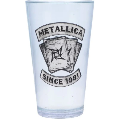 Afbeelding van Nemesis Now Metallica &quot;Dealer&quot; Glaswerk