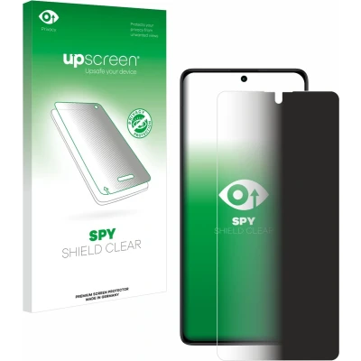 Afbeelding van upscreen privacy screenprotector voor Xiaomi Redmi Note 13 5G Folie Beschermfolie Blauwlichtfilter