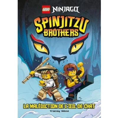 Afbeelding van LEGO NINJAGO LES FRERES SPINJITZU LA MALEDICTION DE L&#039;OEIL