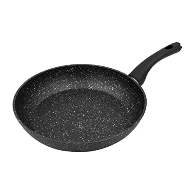 Afbeelding van Blackmoor 67090 Classic braadpan, 26 cm, antiaanbaklaag, Cool Touch handgreep, geschikt voor elektrische inductie en gas, zwart
