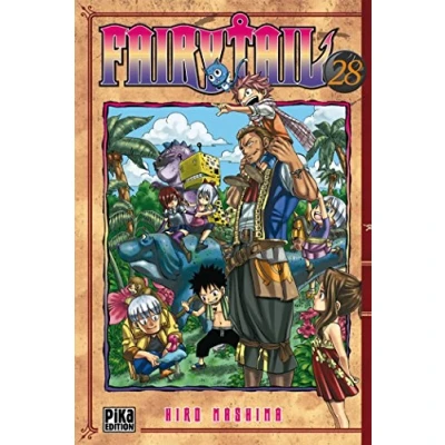 Afbeelding van FAIRY TAIL Tome 28