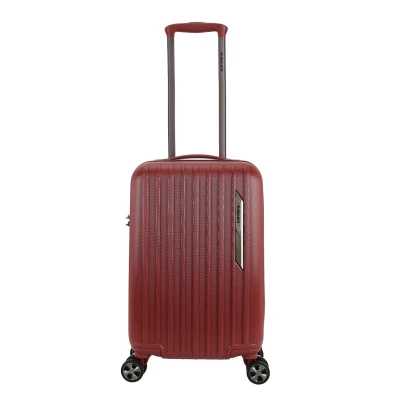 Afbeelding van Decent Paradiso Handbagage Spinner 55 cm Burgundy Red