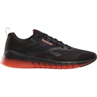 Afbeelding van Reebok NANO GYM Trainingsschoen, Heren, Maat: 40.5, Black\digital coral Textiel/ synthetisch