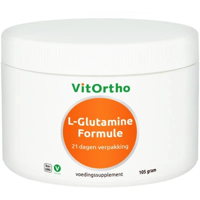 Afbeelding van l glutamine formule