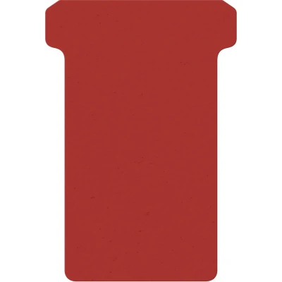 Afbeelding van Planbord T kaart Jalema formaat 2 48mm rood