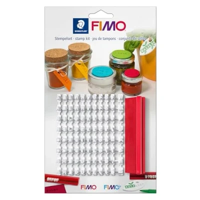 Afbeelding van Fimo stempelset