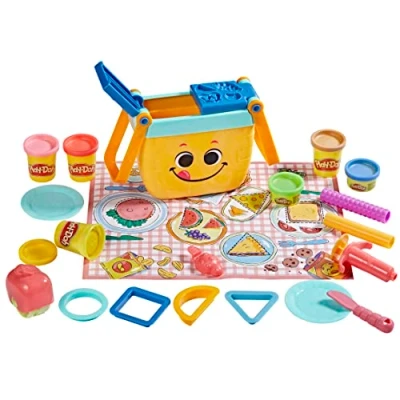 Image de Pâte à modeler Play Doh Pique nique des formes
