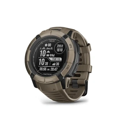 Afbeelding van Garmin Instinct 2X Solar Tactical Bruin