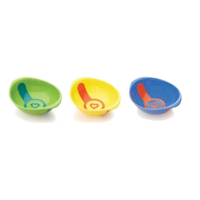 Afbeelding van Munchkin White Hot Kommetjes Warmtegevoelige Set van 3