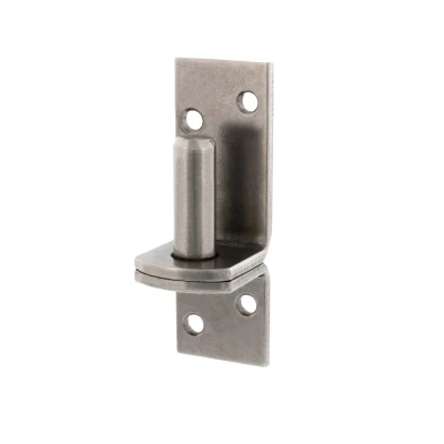 Afbeelding van Plaatduim RVS 102x40 mm, draaipen Ø16 mm