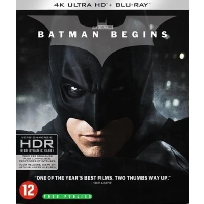 Afbeelding van Warner Home Video Batman Begins 4k Blu ray