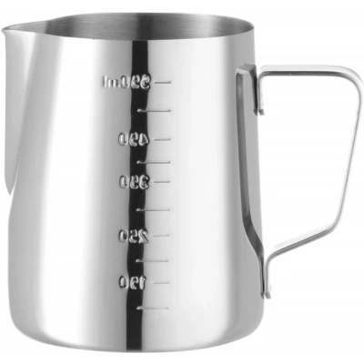 Afbeelding van Melkkan met Maat HENDI 0,55L 130x77x(H)115mm 451052 Restaurant Hotel Professioneel