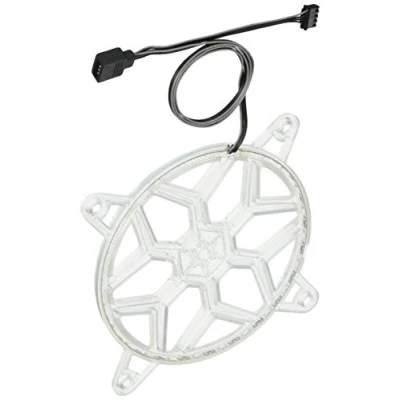 Afbeelding van SilverStone SST FG121 ventilatierooster 120 mm met 24 geïntegreerde RGB leds