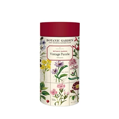 Afbeelding van Cavallini &amp; Co vintage puzzel Botanic Garden