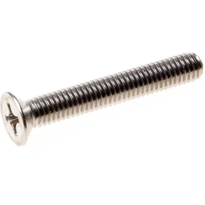 Afbeelding van Kelfort Metaalschroef RVS platte kop phillips M8 x 60mm