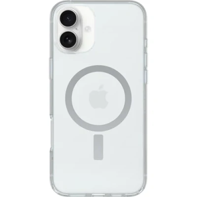 Afbeelding van OtterBox Symmetry (Apple iPhone 16 Plus), Smartphonehoes, Transparant
