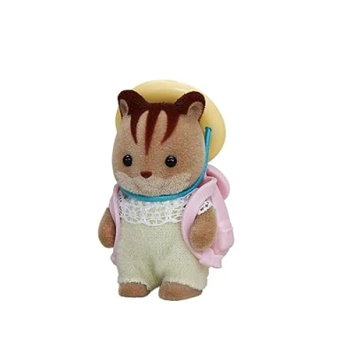 Image de Figurine Sylvanian Families Le bébé écureuil roux