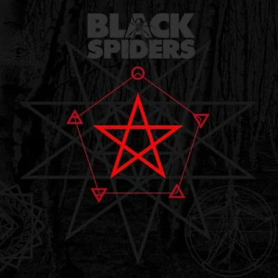 Afbeelding van Black Spiders (LP)
