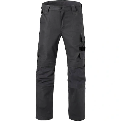 Afbeelding van HAVEP Werkbroek kniezakken Attitude 80229 Charcoal 47