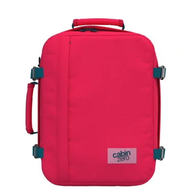Afbeelding van CabinZero Classic 28L Ultra Light Cabin Bag miami magenta Weekendtas