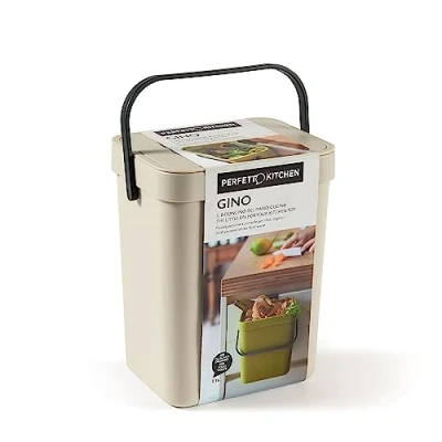 Afbeelding van PERFETTO PATTUMIDE/ORGANISCH AFVAL om op te hangen Kraag GINO 5 L IJs