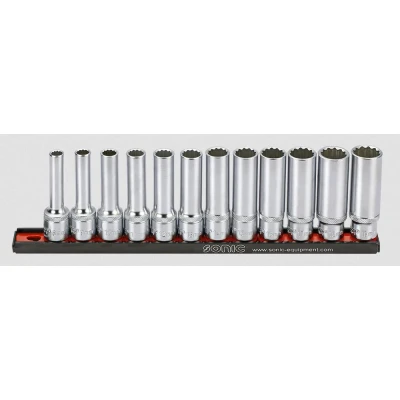 Afbeelding van SONIC 301204 Doppenset 12 Twaalfkant 1/2 Vierkant