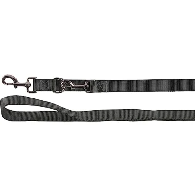 Afbeelding van Hond Trainingslijn Ziggi Donkergrijs 2,5m 25mm